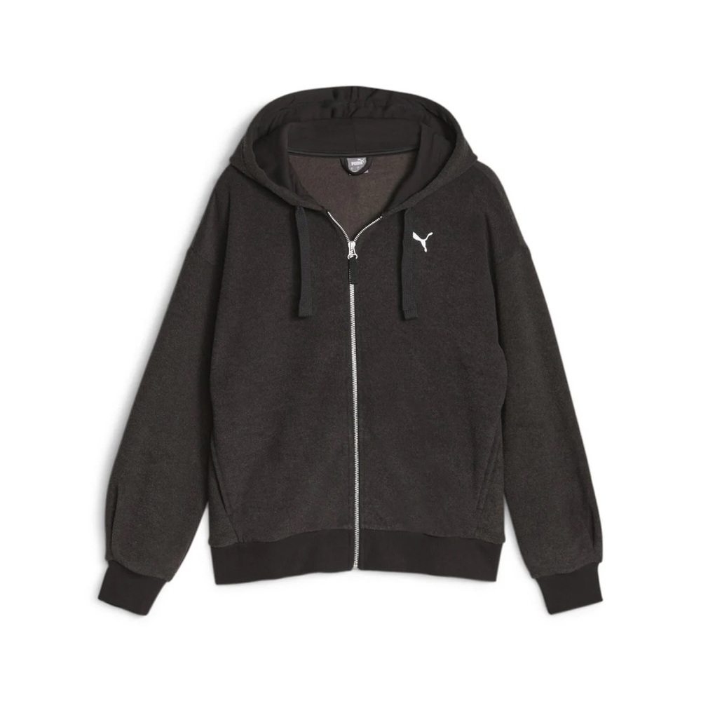 Puma Black HER winterized Zip-Up Hoodie
